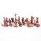 Wooden Animal Sculptures, 1970s, Set of 22 1