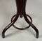 Antique Coffee Table in Bentwood from Thonet, 1920s 5