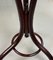 Antique Coffee Table in Bentwood from Thonet, 1920s 4