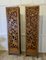 North African Carved Pierced 4-Fold Screens, 1960s, Set of 2 9