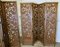 North African Carved Pierced 4-Fold Screens, 1960s, Set of 2 5