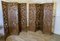 North African Carved Pierced 4-Fold Screens, 1960s, Set of 2 11