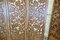 North African Carved Pierced 4-Fold Screens, 1960s, Set of 2 1