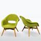 Set of Mid-Century Modern Armchairs by Miroslav Navrátil, Czech Republic, 1950s 2