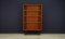 Mid-Century Danish Teak Veneer Shelving Unit by Poul Hundevad 1