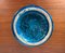 Italienische Mid-Century Rimini Blu Studio Keramikvase von Aldo Londi für Bitossi, 1960er 12