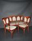 Mobilier de Salon Secession Vienna par J&J Kohn, Autriche, 1910s, Set de 3 1