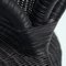 Fauteuils Tripodes Sculpturaux en Rotin, 1980s, Set de 2 13