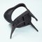 Fauteuils Tripodes Sculpturaux en Rotin, 1980s, Set de 2 5