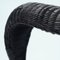 Fauteuils Tripodes Sculpturaux en Rotin, 1980s, Set de 2 12