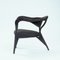 Fauteuils Tripodes Sculpturaux en Rotin, 1980s, Set de 2 3