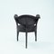 Set of Sculptural Rattan Tripod Armchairs, 1980s 22