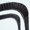 Fauteuils Tripodes Sculpturaux en Rotin, 1980s, Set de 2 6