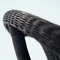 Fauteuils Tripodes Sculpturaux en Rotin, 1980s, Set de 2 14