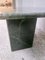 Table Basse en Marbre Vert, 1980s 9