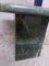Table Basse en Marbre Vert, 1980s 11