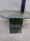 Table Basse en Marbre Vert, 1980s 12