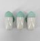 Ceramic Aqua Blue Green Wall Lamp by Wilhelm Wagenfeld for Lindner, 1958, Image 1