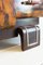 Art Deco Chest of Drawers in Briar and Walnut with Steel Details in the style of Ducrot, 1930s, Image 17