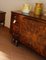 Commode Art Déco en Bruyère et Noyer avec Détails en Acier dans le style Ducrot, 1930s 3