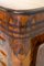 Art Deco Chest of Drawers in Briar and Walnut with Steel Details in the style of Ducrot, 1930s, Image 13