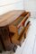 Art Deco Chest of Drawers in Briar and Walnut with Steel Details in the style of Ducrot, 1930s, Image 19