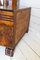 Art Deco Chest of Drawers in Briar and Walnut with Steel Details in the style of Ducrot, 1930s, Image 12