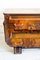 Art Deco Chest of Drawers in Briar and Walnut with Steel Details in the style of Ducrot, 1930s, Image 14