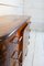 Art Deco Chest of Drawers in Briar and Walnut with Steel Details in the style of Ducrot, 1930s, Image 22