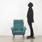 Fauteuil Vintage en Velours et Laiton, Italie, 1960s 2