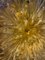 Vintage Italian Light in Golden Glass from Barovier & Toso, 1980, Image 7