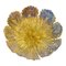 Vintage Italian Light in Golden Glass from Barovier & Toso, 1980, Image 1