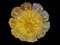 Vintage Italian Light in Golden Glass from Barovier & Toso, 1980, Image 3