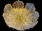 Vintage Italian Light in Golden Glass from Barovier & Toso, 1980, Image 2