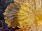 Vintage Italian Light in Golden Glass from Barovier & Toso, 1980, Image 4