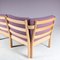 GE280 Corner Sofa by Hans J. Wegner for Getama, Denmark, 1980s, Set of 3 7