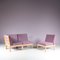 GE280 Corner Sofa by Hans J. Wegner for Getama, Denmark, 1980s, Set of 3 1