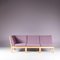 GE280 Corner Sofa by Hans J. Wegner for Getama, Denmark, 1980s, Set of 3 3