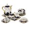 20th Century B-Form Porcelain Mocha Service from Meissen, Image 2
