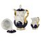Servicio de moca de porcelana en forma de B, siglo XX de Meissen, Imagen 4