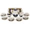 20th Century B-Form Porcelain Mocha Service from Meissen, Image 1