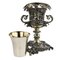 Copa rusa de plata de mediados del siglo XIX grande de Ekvist Carl Gustav, San Petersburgo, Imagen 4