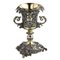 Copa rusa de plata de mediados del siglo XIX grande de Ekvist Carl Gustav, San Petersburgo, Imagen 1