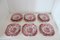 Dessert Set, 1950s from Woodland, Cotswold, Set of 6, Image 7
