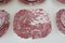 Dessert Set, 1950s from Woodland, Cotswold, Set of 6, Image 6