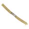 18k Gold Rolex Sapphire and Diamond Unisex Bracelet, 2000s 6