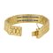18k Gold Rolex Sapphire and Diamond Unisex Bracelet, 2000s 4