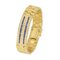 18k Gold Rolex Sapphire and Diamond Unisex Bracelet, 2000s 1