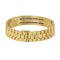 18k Gold Rolex Sapphire and Diamond Unisex Bracelet, 2000s 3
