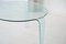 Tavolo vintage in vetro di Roche Bobois, Immagine 13